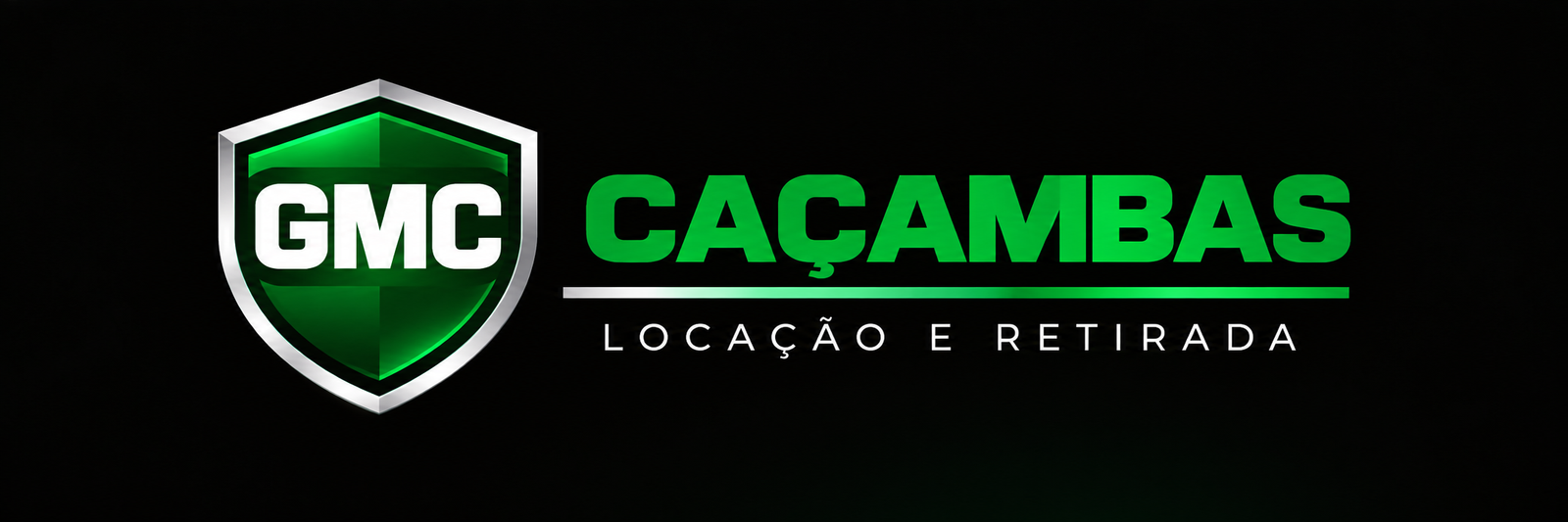 GMC Caçambas — Locação e Retirada